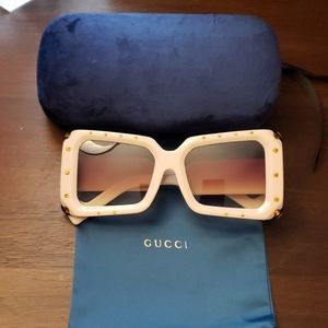 Gucci Sunglasses with rhinestones
